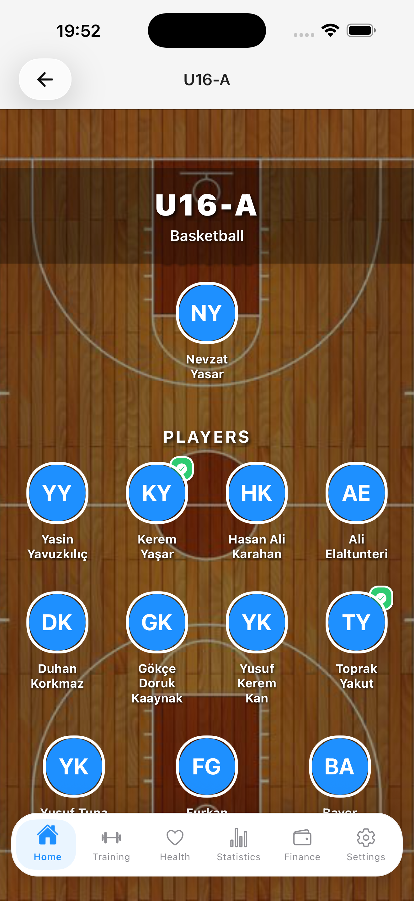 Team Management